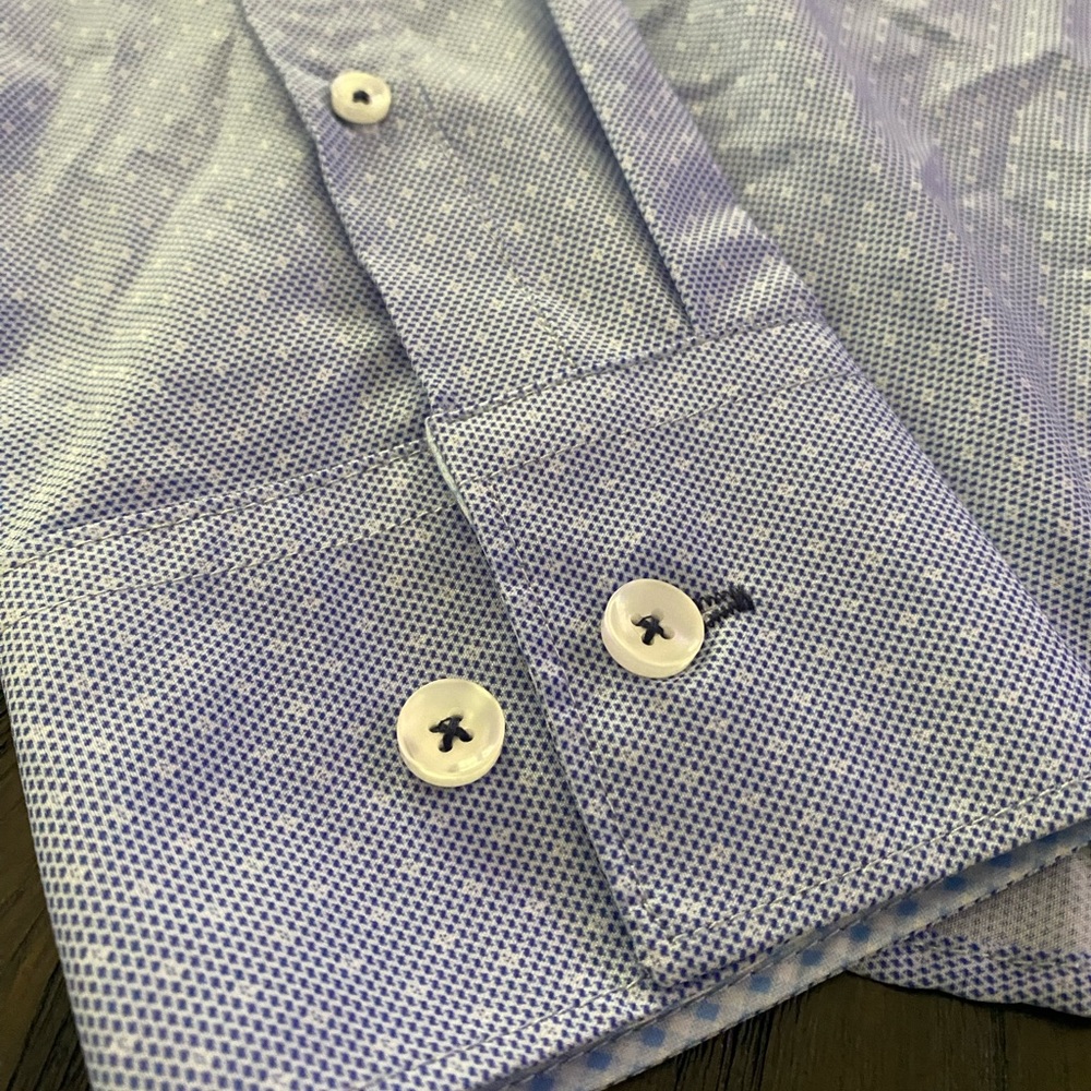 Con.struct button down tee - Picture 2 of 4